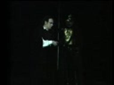 Μαγνητοσκόπηση της παράστασης 