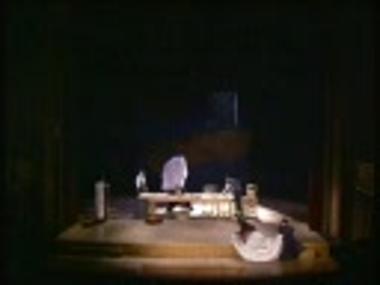 Τμήμα μαγνητοσκόπησης από την παράσταση 