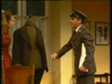 Τμήμα μαγνητοσκόπησης από την παράσταση 