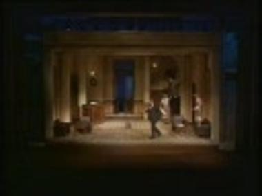 Τμήμα μαγνητοσκόπησης από την παράσταση 