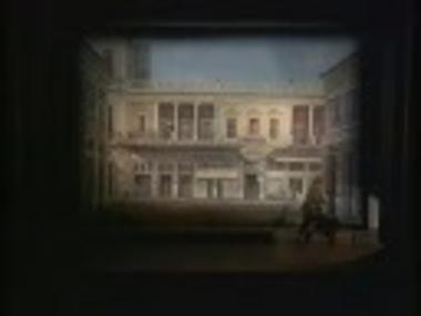 Τμήμα μαγνητοσκόπησης από την παράσταση 