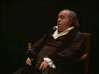 Τμήμα μαγνητοσκόπησης από την παράσταση 