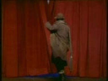 Part of video recording from the play 