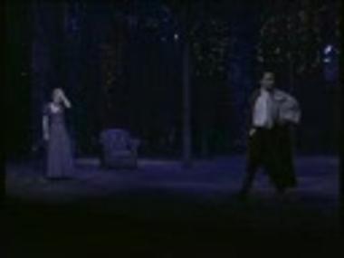 Part of video recording from the play 