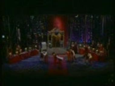 Part of video recording from the play 