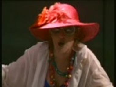 Τμήμα μαγνητοσκόπησης από την παράσταση 