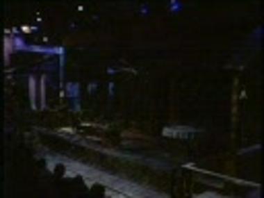 Part of video recording from the play 