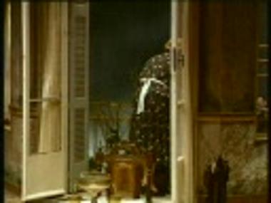 Part of video recording from the play 