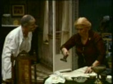 Part of video recording from the play 