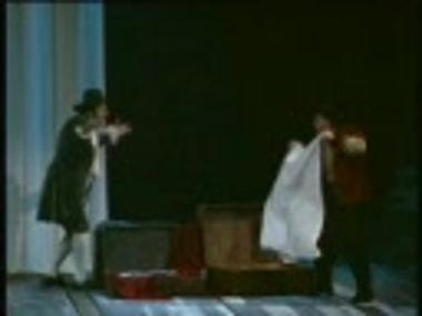 Τμήμα μαγνητοσκόπησης από την παράσταση 