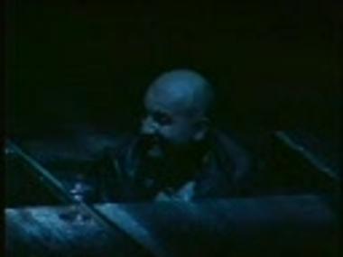 Τμήμα μαγνητοσκόπησης από την παράσταση 