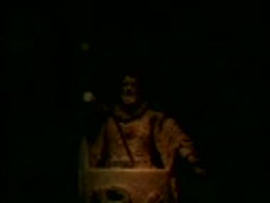 Τμήμα μαγνητοσκόπησης από την παράσταση 