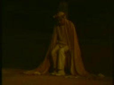 Τμήμα μαγνητοσκόπησης από την παράσταση 