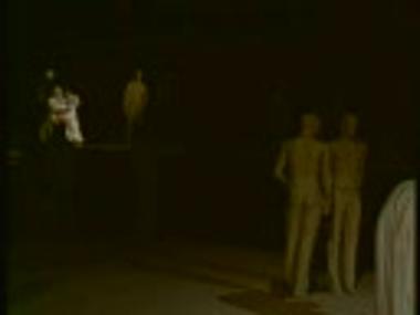 Τμήμα μαγνητοσκόπησης από την παράσταση 