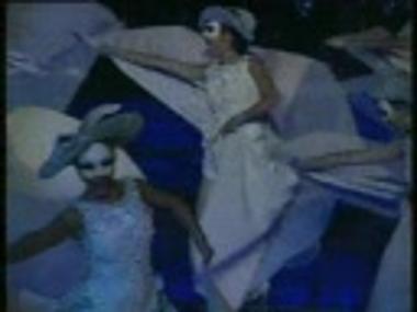 Part of video recording from the play 