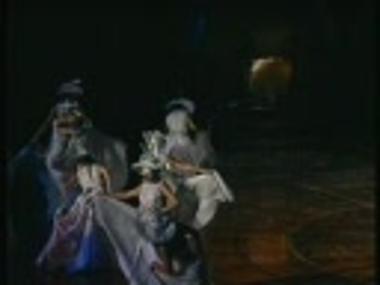 Part of video recording from the play 