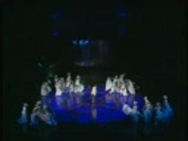 Part of video recording from the play 