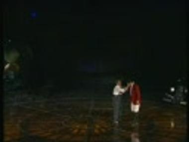 Part of video recording from the play 