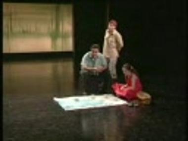 Τμήμα μαγνητοσκόπησης από την παράσταση 