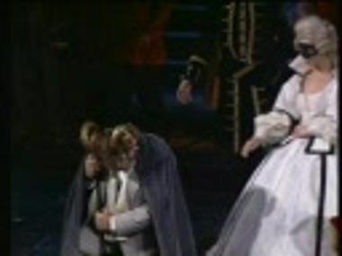 Part of video recording from the play 