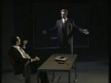 Τμήμα μαγνητοσκόπησης από την παράσταση 