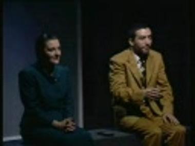 Τμήμα μαγνητοσκόπησης από την παράσταση 