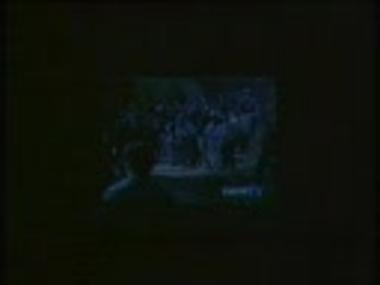 Τμήμα μαγνητοσκόπησης από την παράσταση 