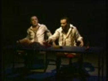 Τμήμα μαγνητοσκόπησης από την παράσταση 