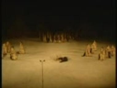 Τμήμα μαγνητοσκόπησης από την παράσταση 