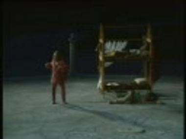 Τμήμα μαγνητοσκόπησης από την παράσταση 