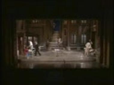 Τμήμα μαγνητοσκόπησης από την παράσταση 