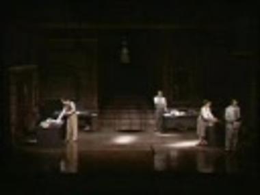 Τμήμα μαγνητοσκόπησης από την παράσταση 