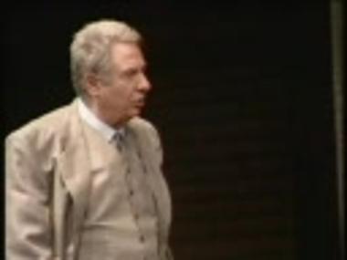 Τμήμα μαγνητοσκόπησης από την παράσταση 