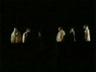 Τμήμα μαγνητοσκόπησης από την παράσταση 