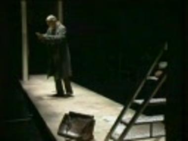 Τμήμα μαγνητοσκόπησης από την παράσταση 