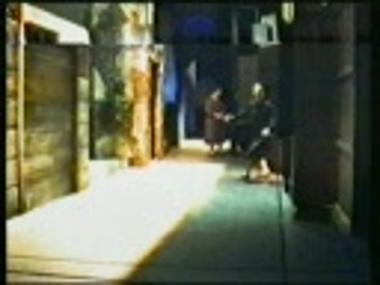 Τμήμα μαγνητοσκόπησης από την παράσταση 