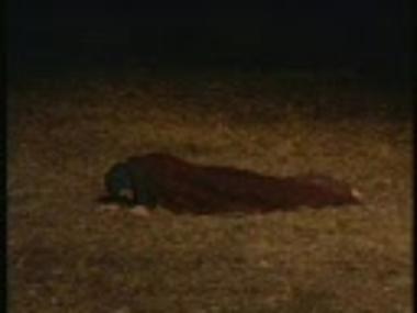 Part of video recording from the play 