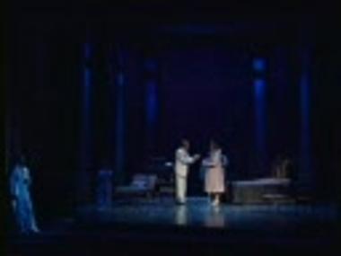 Part of video recording from the play 