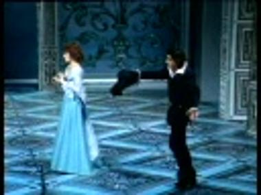 Part of video recording from the play 