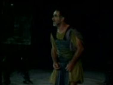 Τμήμα μαγνητοσκόπησης από την παράσταση 