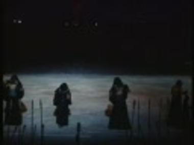 Τμήμα μαγνητοσκόπησης από την παράσταση 