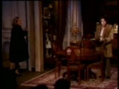 Τμήμα μαγνητοσκόπησης από την παράσταση 