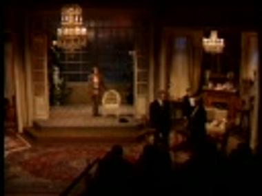 Τμήμα μαγνητοσκόπησης από την παράσταση 