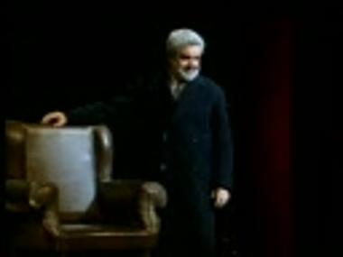 Part of video recording from the play 