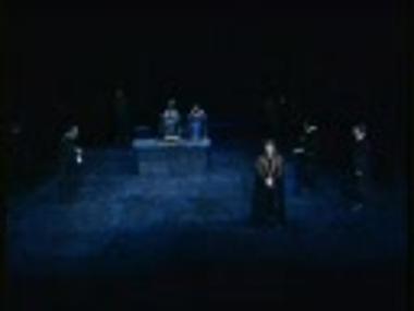 Τμήμα μαγνητοσκόπησης από την παράσταση 