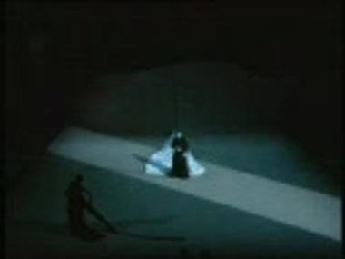 Τμήμα μαγνητοσκόπησης από την παράσταση 