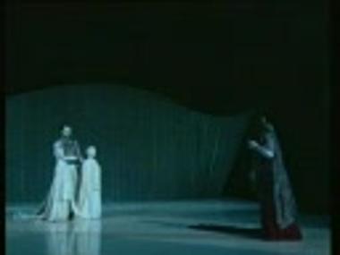 Τμήμα μαγνητοσκόπησης από την παράσταση 