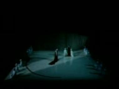 Τμήμα μαγνητοσκόπησης από την παράσταση 