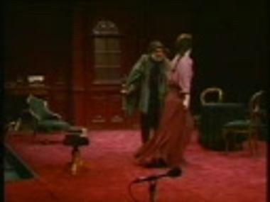 Τμήμα μαγνητοσκόπησης από την παράσταση 