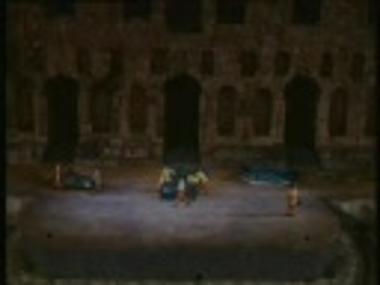 Τμήμα μαγνητοσκόπησης από την παράσταση 